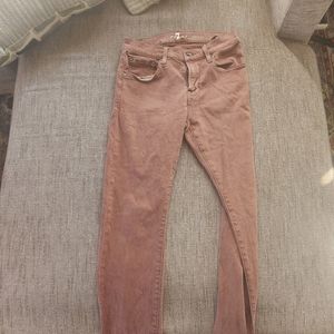 7 for all mankind Paxtyn skinny jeans